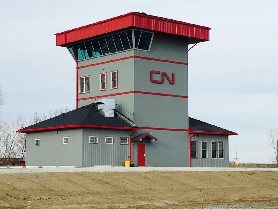 CN RAILROAD COMMUNICATIONS TOWER