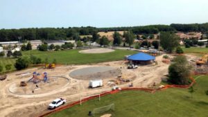 VanBuren Township Splash Pad 2019 Project