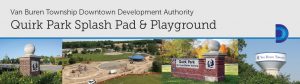 Van Buren Charter TownshipQuirk Park Splash Pad and Playground